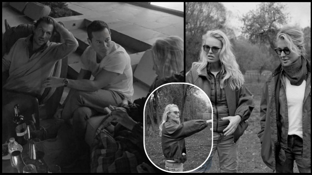 Doğum Gününü Dostlarıyla Kutladı...