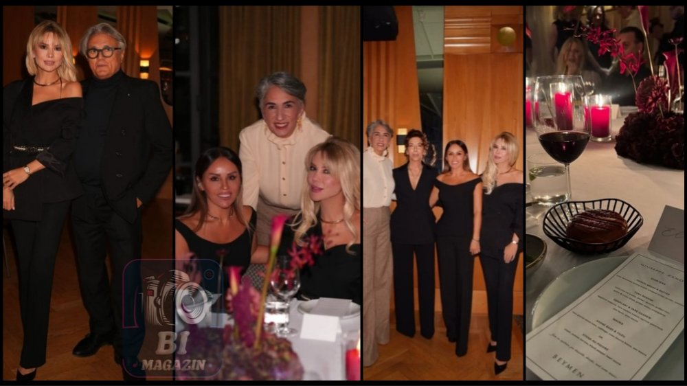 Elif İnci Ünsalan, Beymen Davetinde...