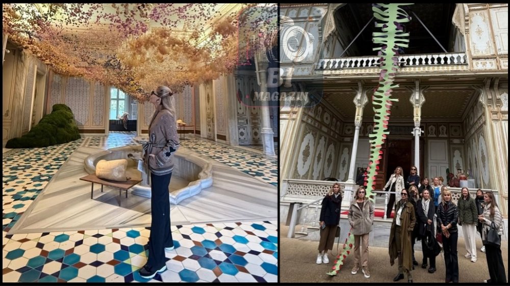 Epos 7 Üyeleri "Abdülmecid Efendi Köşkü"nü Gezdi...