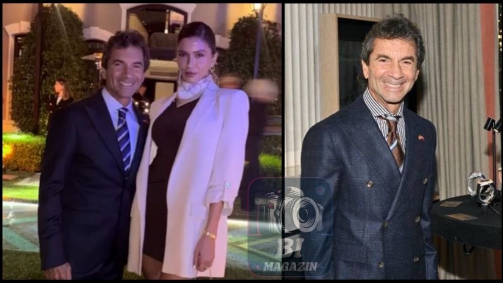 Etkinlikte Sevgilisiyle Poz Verdi...