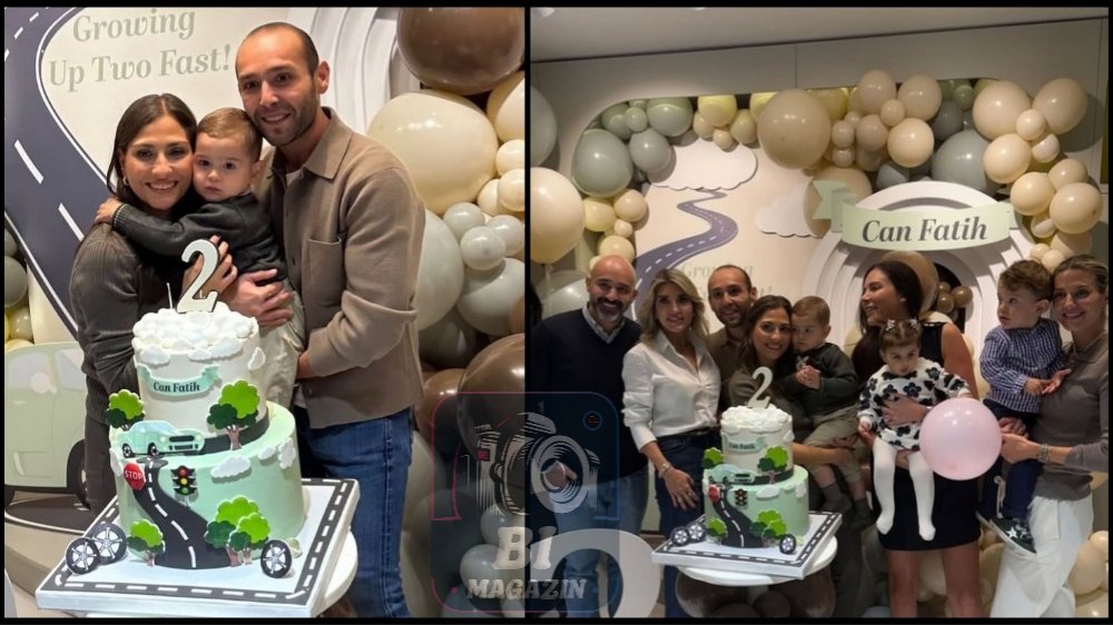 Fatih Can'a 2 Yaş Partisi...