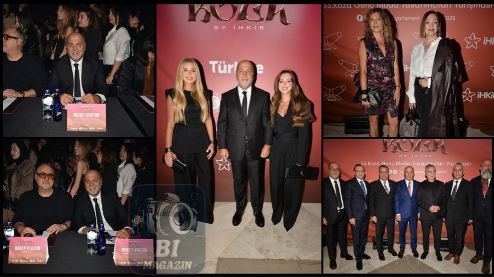 Geleceğin Moda Yıldızları Koza'da Buluştu...
