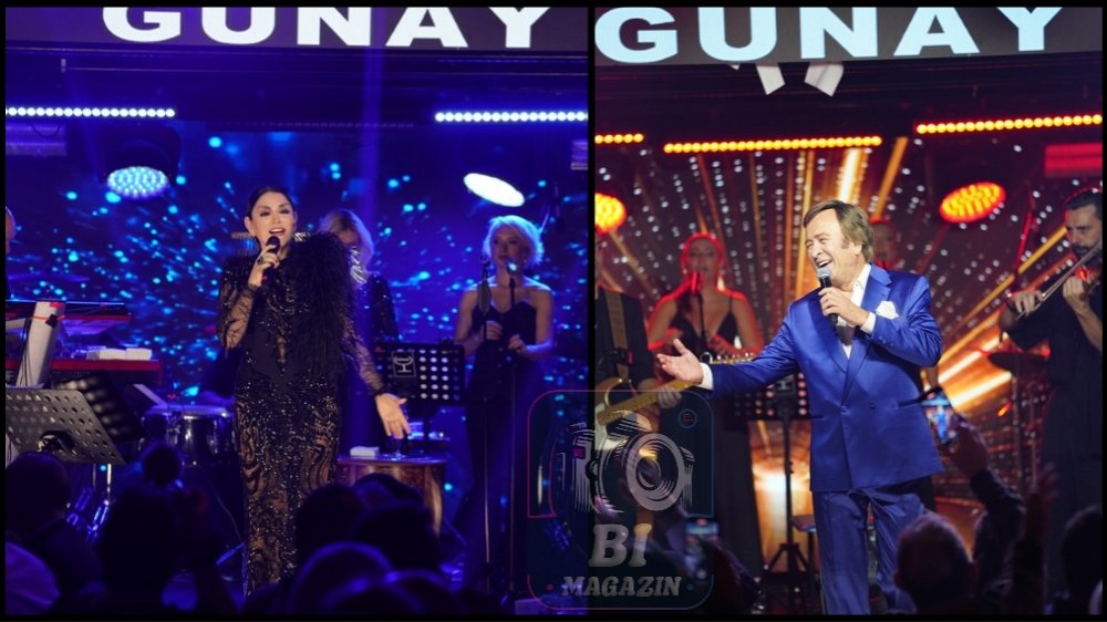 Günay İstanbul’da Müzik Ve ve Zarafet Bir Aradaydı...