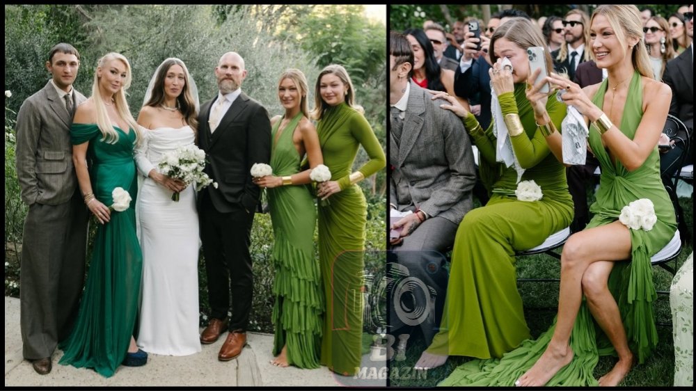 Hadid Kardeşlerin Ablaları Evlendi...