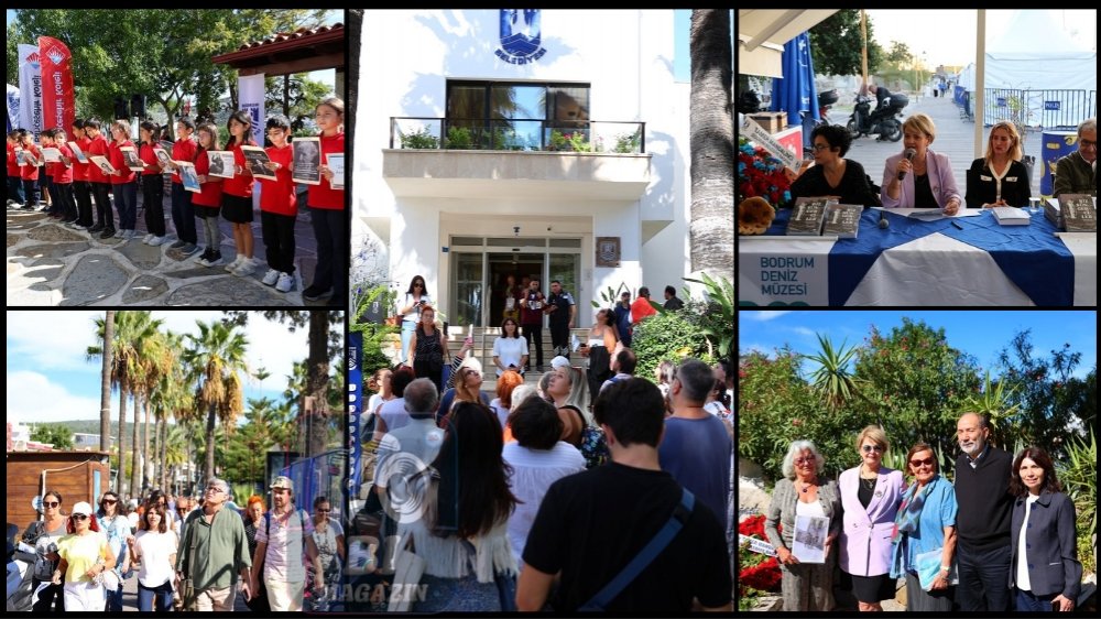 Halikarnas Balıkçısı Bodrum’da Anıldı...