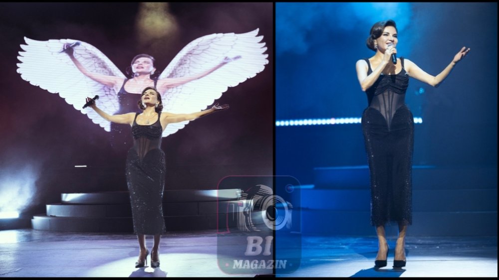 Harbiye’de Göksel Işıltısı...