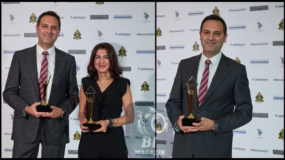 Jolly, Stevie Awards’ta İki Uluslararası Ödülün Sahibi Oldu...