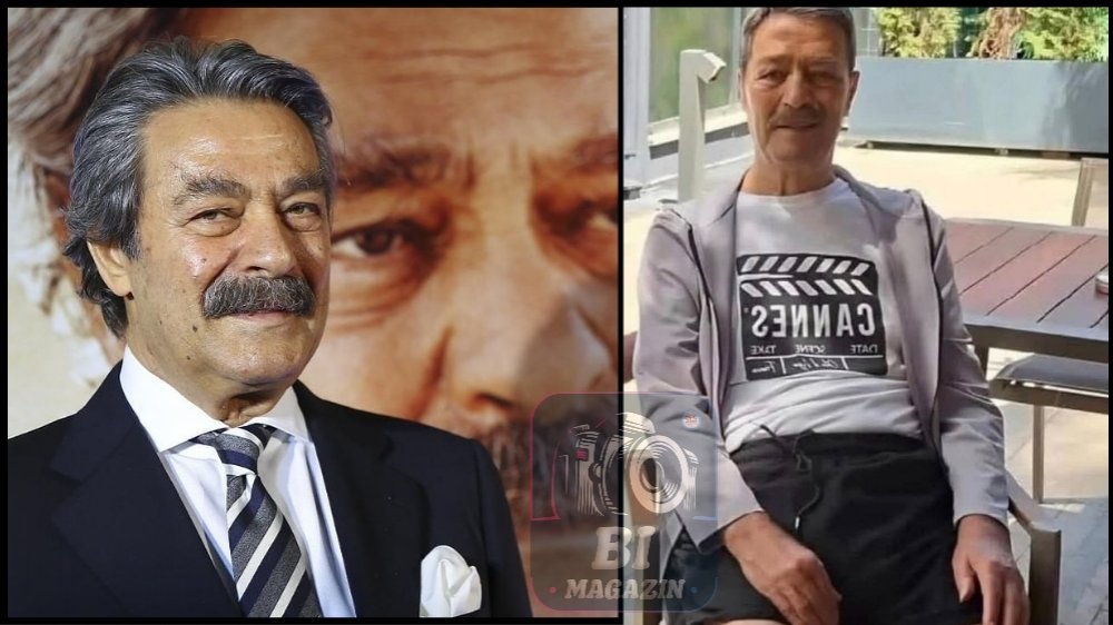 Kadir İnanır Son Haliyle Şaşırttı...