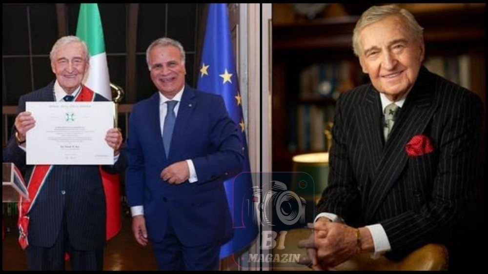 Koç'a İtalya'dan Nişan Onuru...