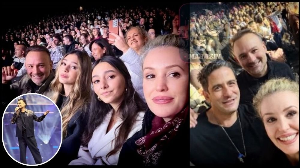 Kosif Ailesi Kenan Doğulu İle Eğlendiler...