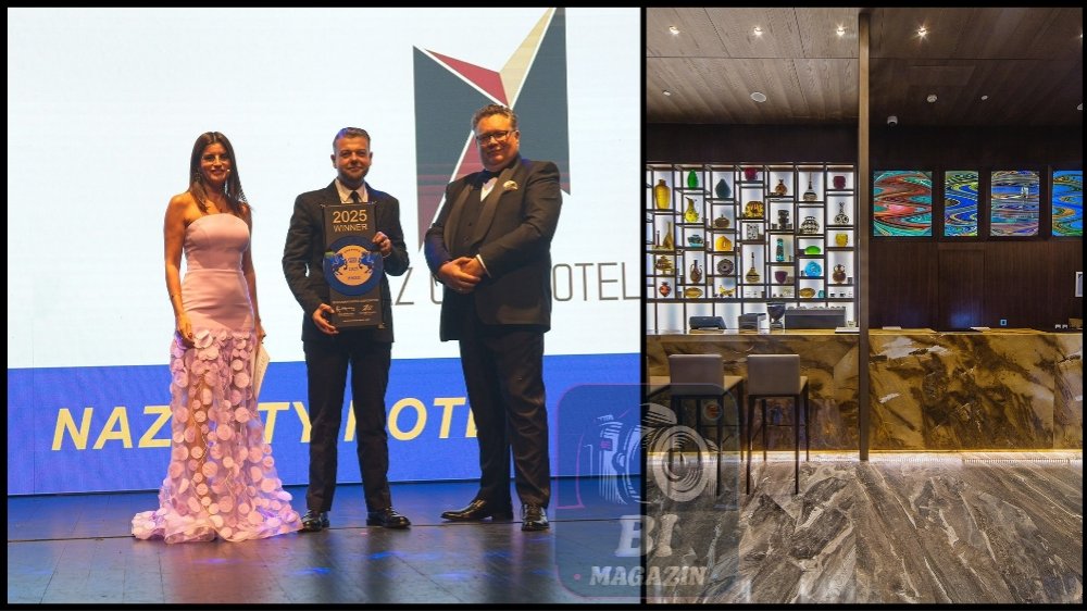 Naz City Hotel Taksim’e Uluslararası Arenada Çifte Ödül...