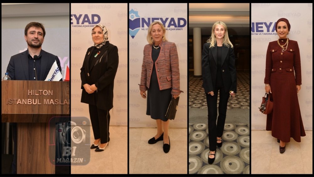 NEYAD’ın 10. Yıl Gecesi Gençlere Umut Oldu...