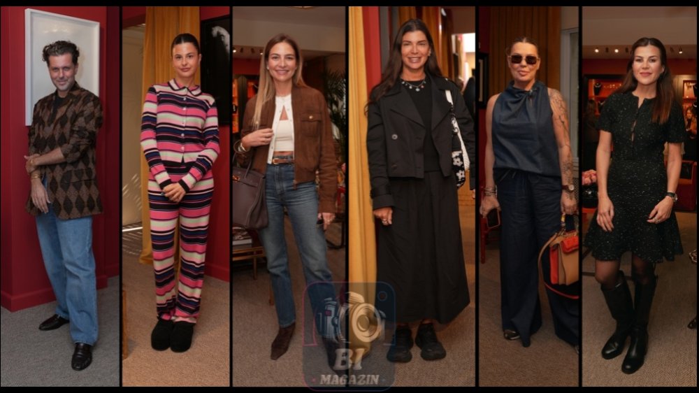 Ninon, Nişantaşı Showroom’unda Işıltılı Bir Buluşmaya Ev Sahipliği Yaptı...