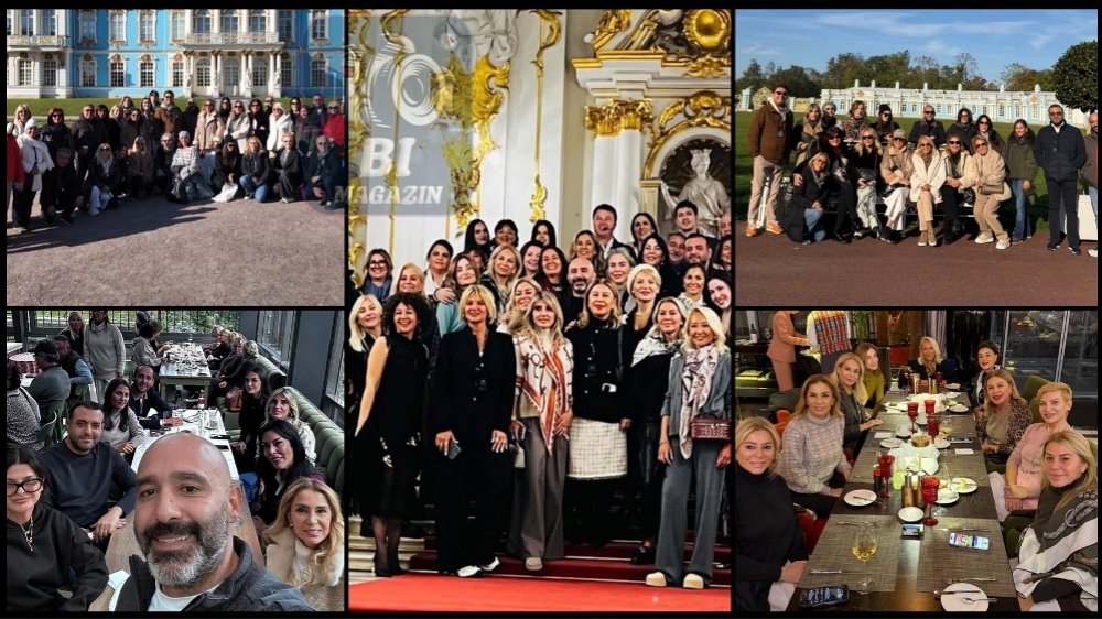 Petersburg'ta Tarihi Gezi...