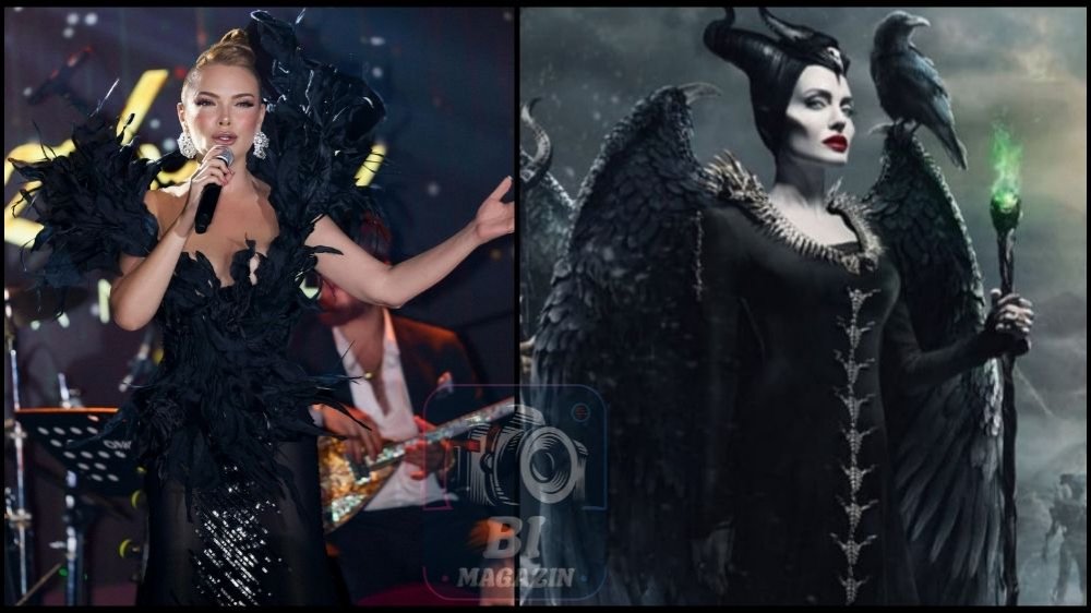 Pınar Eliçe Sahnede Malefiz Oldu...