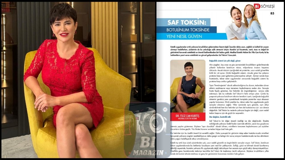 Saf Toksin: Botulinum Toksinde Yeni Nesil Güven...