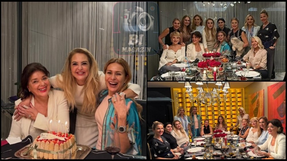 Şahane Geceden Kareler...