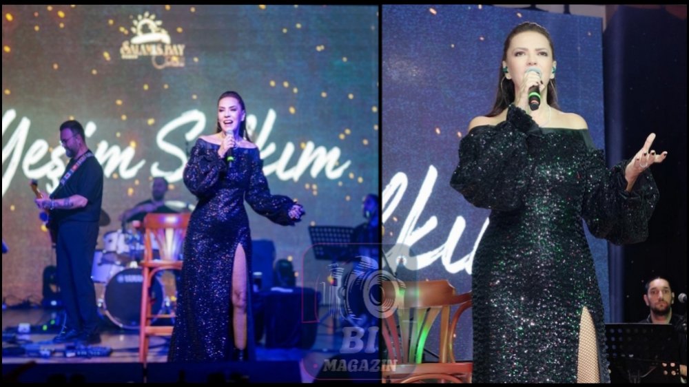 Salkım'dan Kıbrıs'ta Coşkulu Konser...