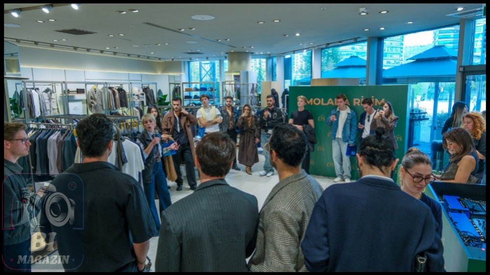 Stilin kalbi Cafe D’S’te Attı...