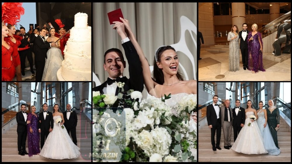 Uğurcan Alp Ve Esra Erdoğan Raffles İstanbul’da Görkemli Bir Törenle “Evet” Dedi...