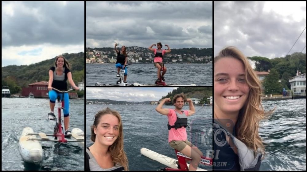 Uzan Kardeşler Boğaz’da...