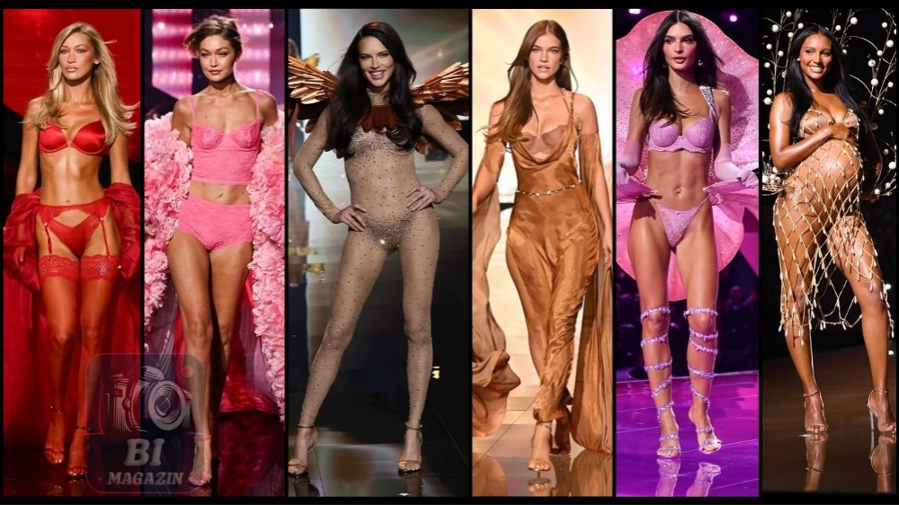 Victoria's Secret Melekleri Podyumda...