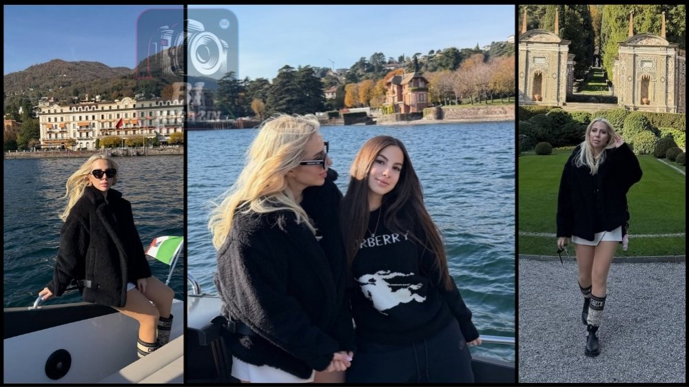 Anne Kız İtalya Turu...