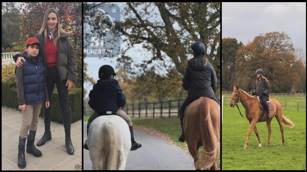 Anne-Oğul At Bindiler...