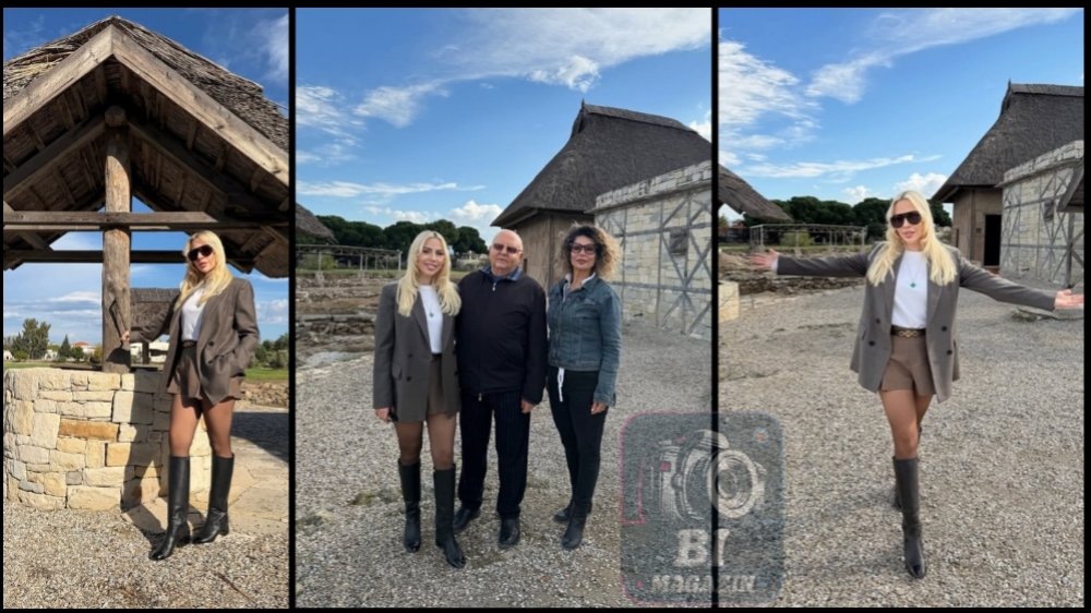 Arkas Çifti Antik Kent Gezdi...