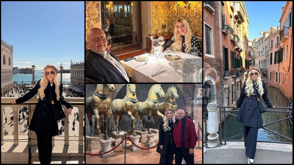 Arkas Çifti'nin Romantik Venedik Tatili...