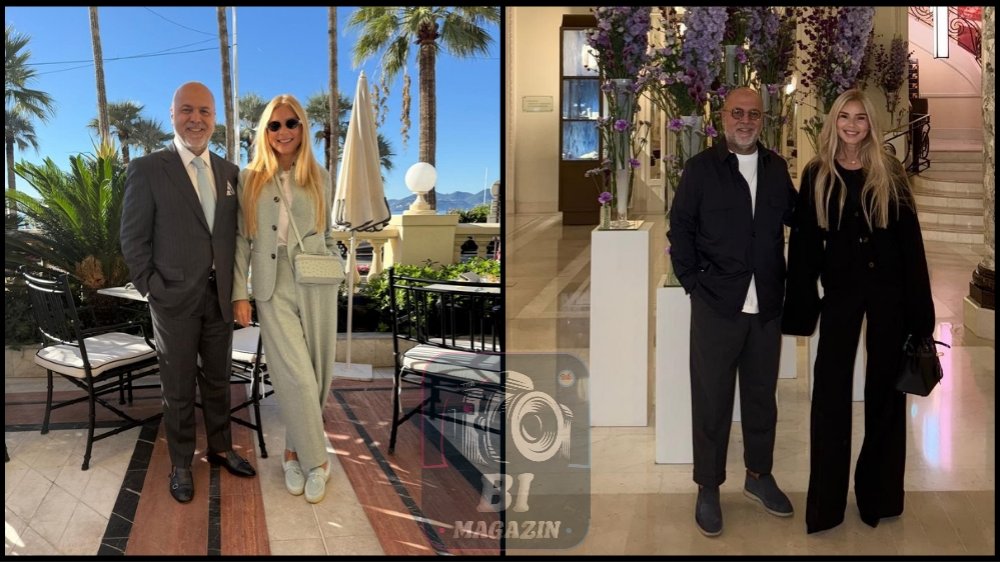 Ayaydın Çifti Cannes Tatilinde...