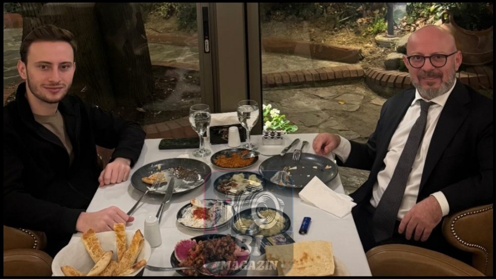 Mete Vardar Oğluyla Hasret Giderdi...