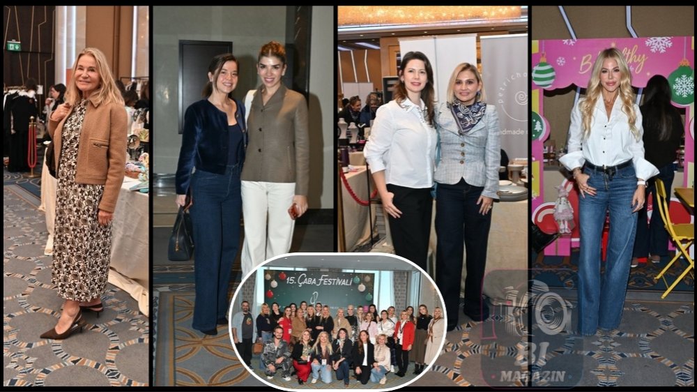 ÇABA Derneği’nden Yeni Yıl Coşkusu...