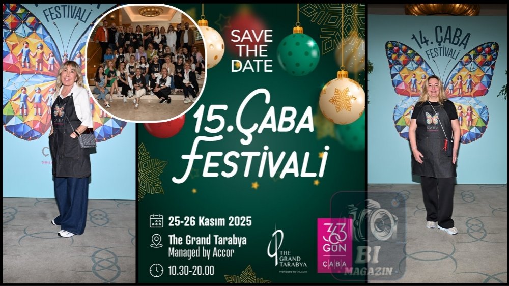 ÇABA Festivali, Yeni Yıl Coşkusunu İyilikle Buluşturuyor...