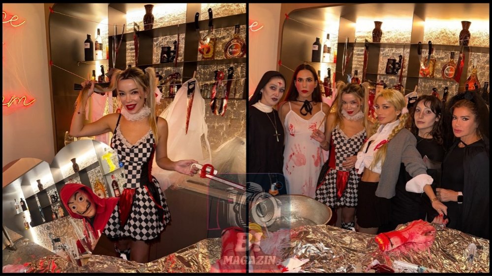 Cadılar Bayramı'nı Kutladılar...