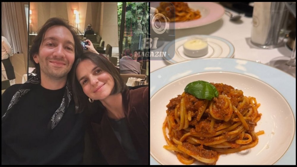 Can-Deniz Hakko Çifti Arkadaşlarıyla Yemekte...