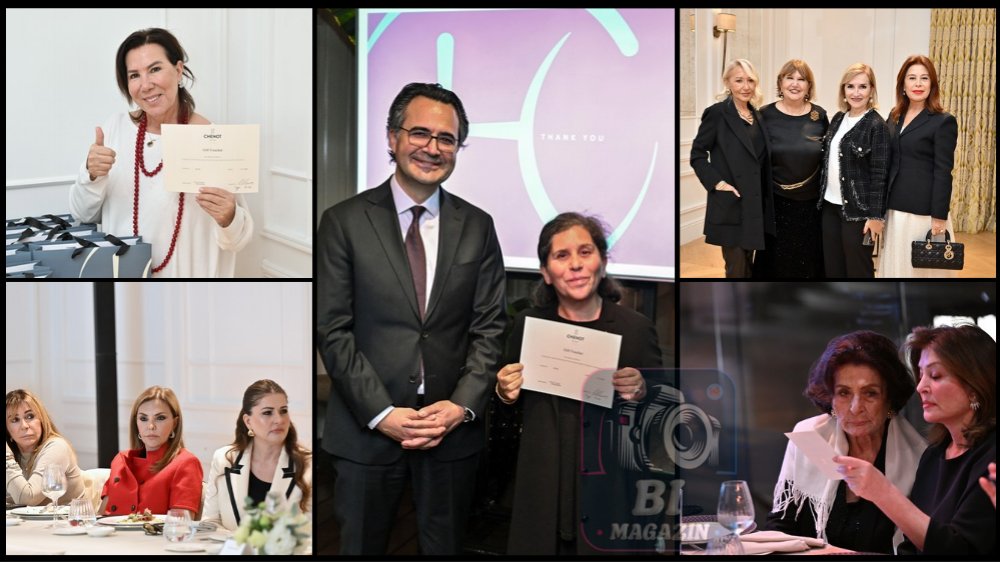 Chenot Palace Gabala İstanbul Elitlerini Ağırladı...