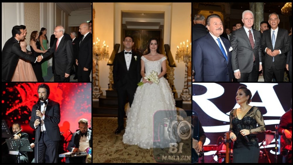 Çırağan Sarayı’nda Yıldızlar Geçidi...