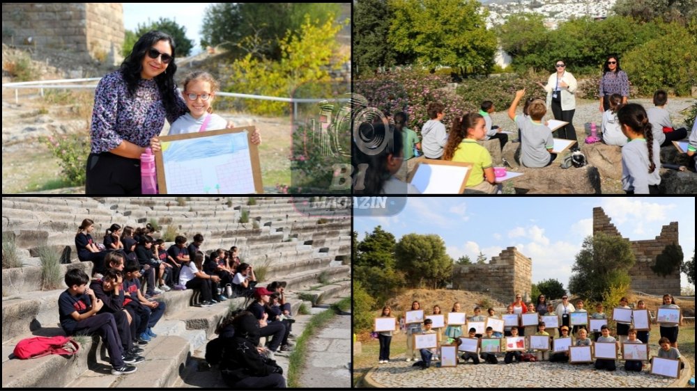 Çocuklar Arkeoloji Ve Sanatla Buluştu...
