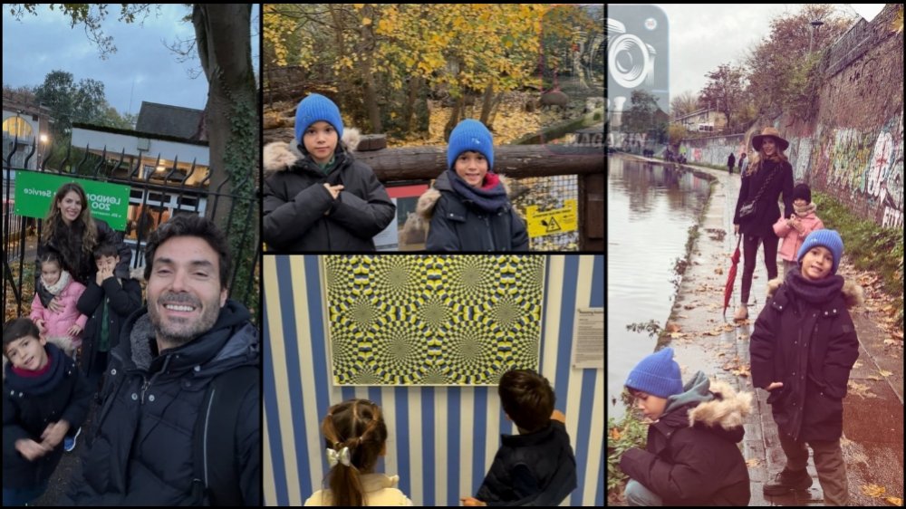 Çocuklarla Londra Gezisi...