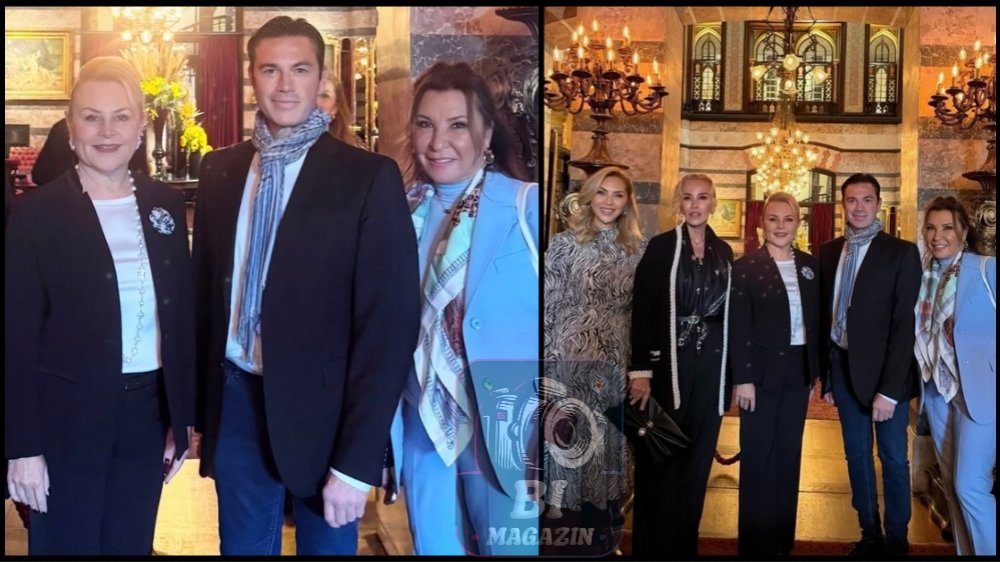 Demet Sabancı, Dünyaca Ünlü Konuğunu Ağırladı...