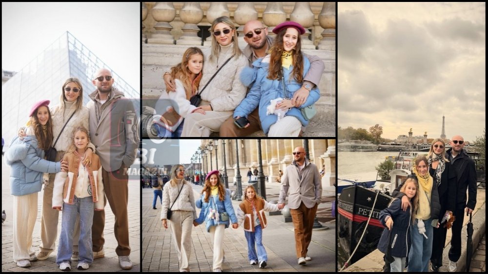 Develi Ailesi Paris’i Geziyor...