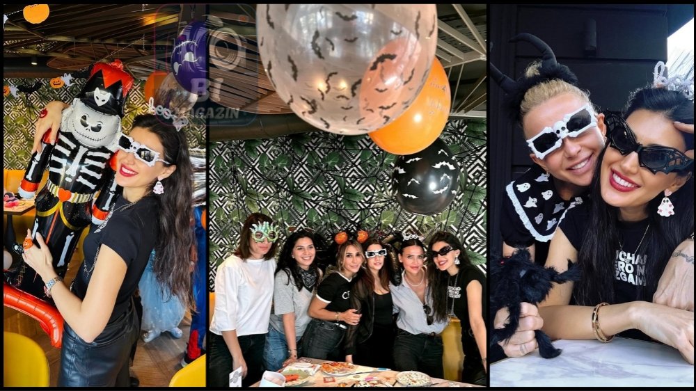 Dostlarla Halloween Parti...