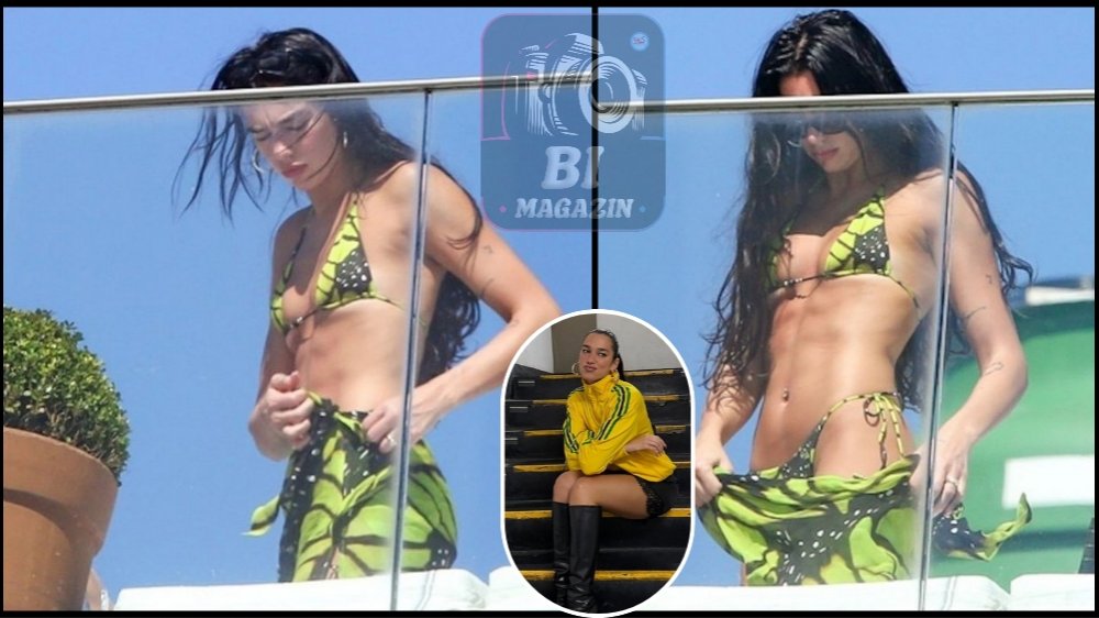Dua Lipa Brezilya'da Güneşlendi...