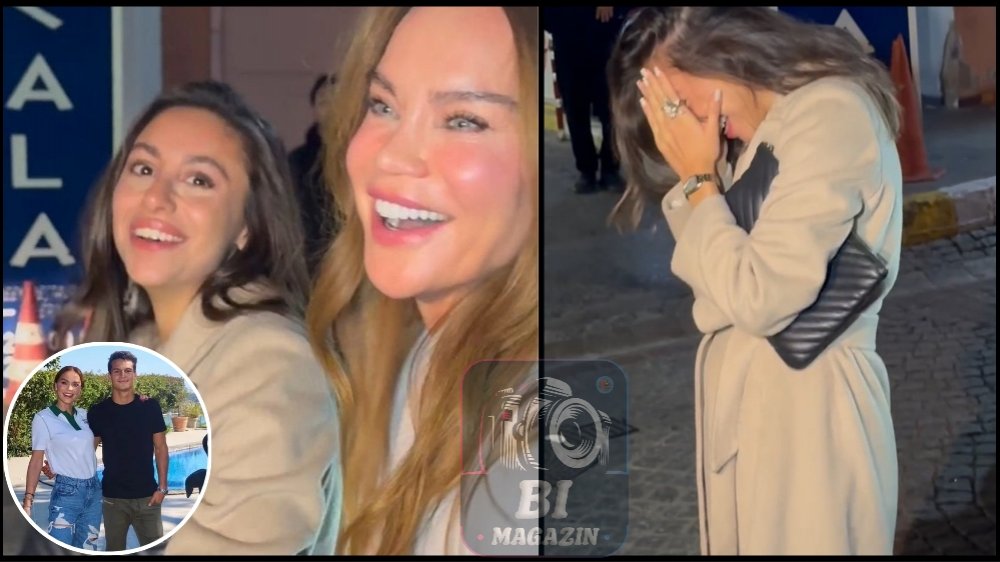 Ebru Şallı Ve Müstakbel Gelini Laçin Terlemez Ortaköy'de...