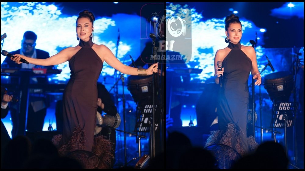 Ebru Yaşar Şıklığıyla Büyüledi...