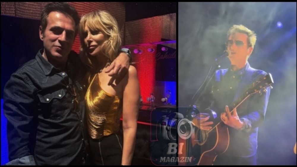 Elif Dürüst, Teoman'la Eğlendi...