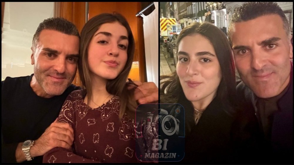 Emir Sarıgül Kızlarıyla Tatilde...