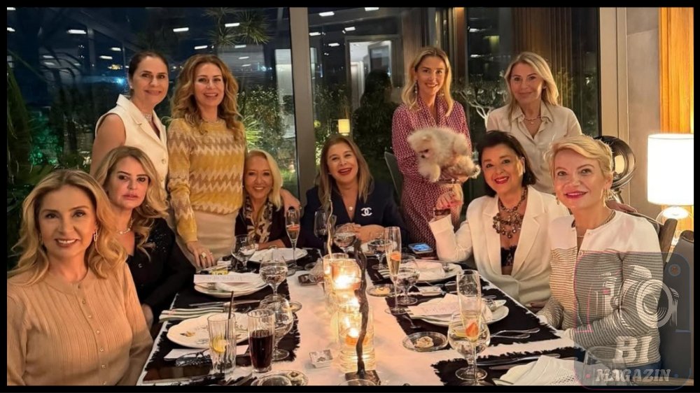 Esen Ziyal'den Muhteşem Sofra...