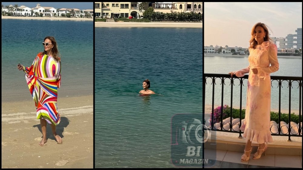 Gülman Tatil Rotasını Değiştirdi...